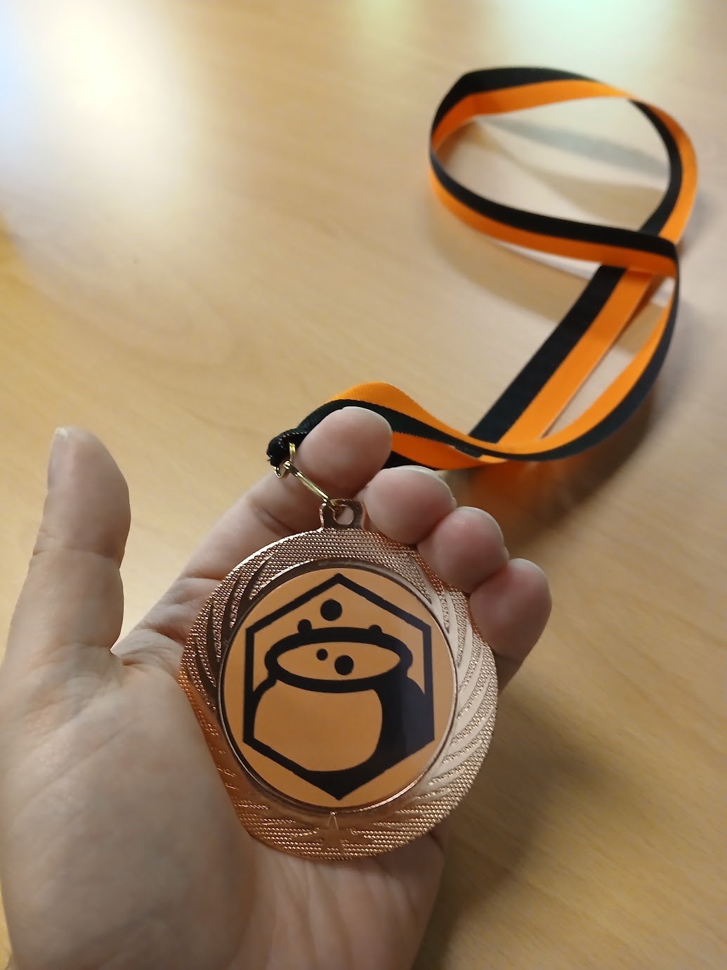 Bronze shines just as bright.