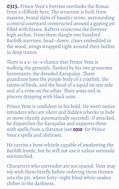 One of the movers and shakers.