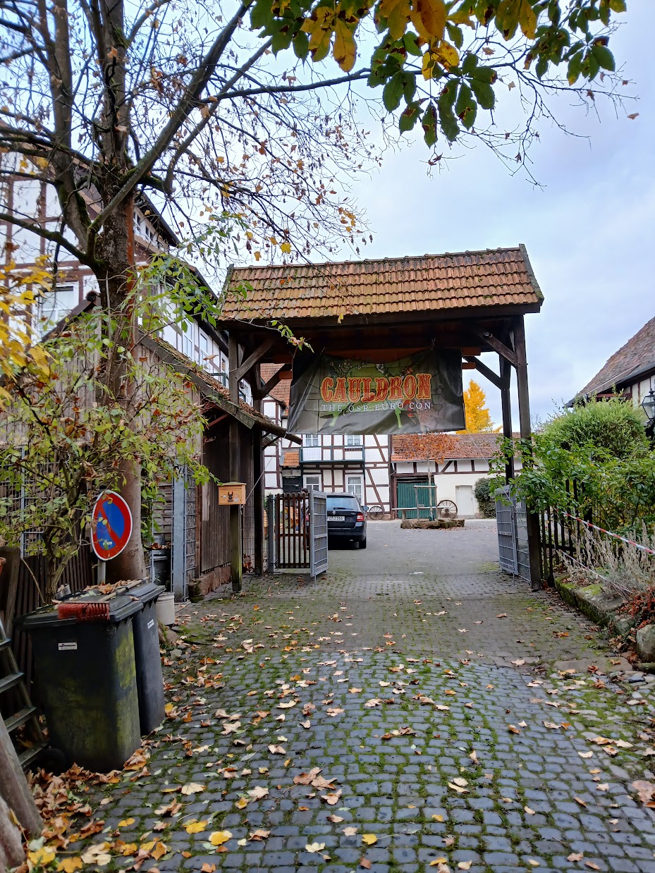 Abandon hope all ye who enter here.