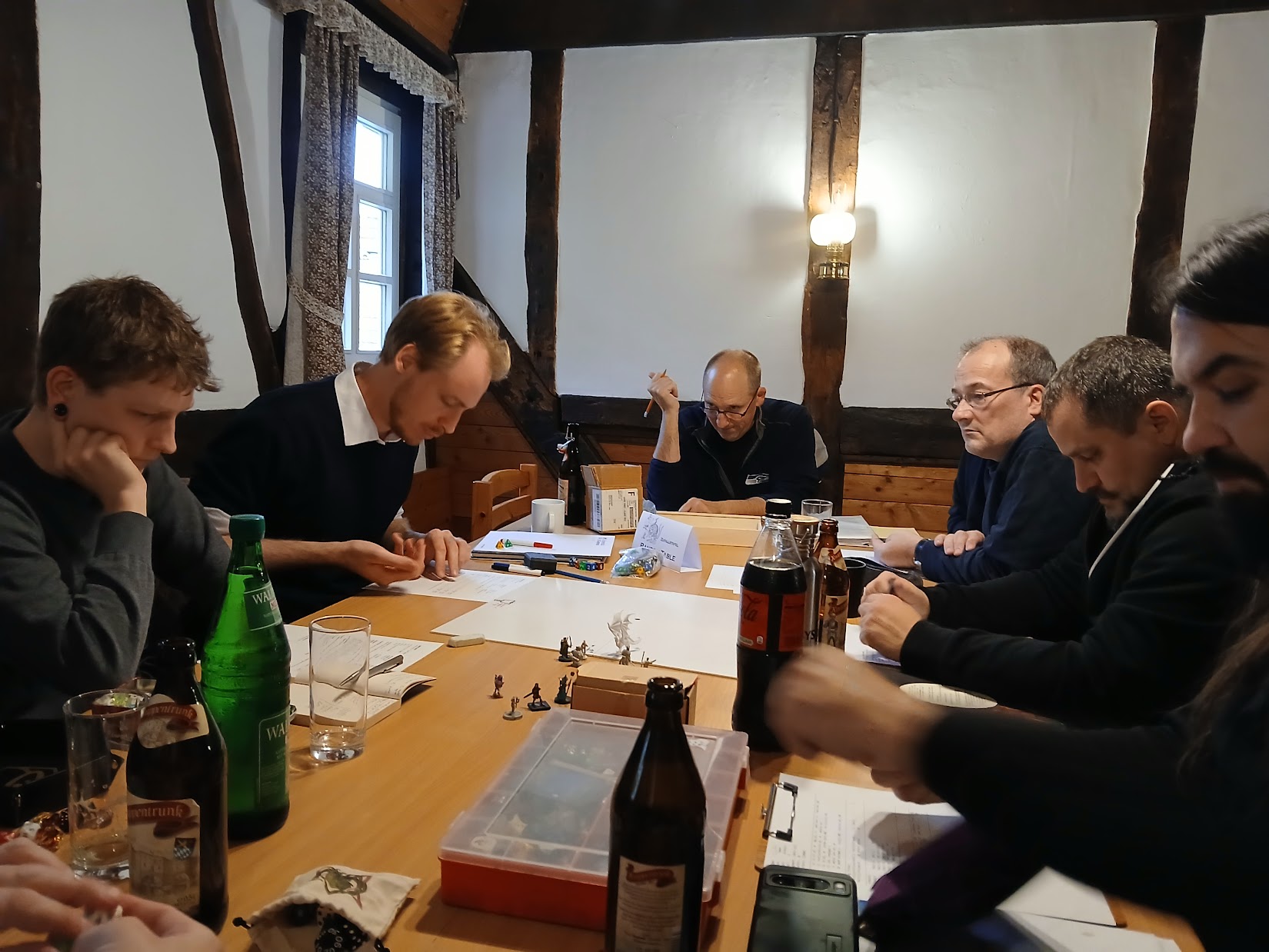 Glasses on, time to kill.